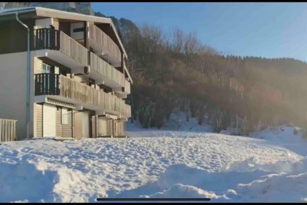 Studio Myrtilles Du Leman Vue Sur Lac Et Montagne Thollon-les-Mémises Extérieur photo